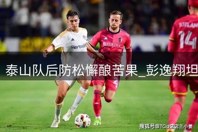 泰山队后防松懈酿苦果 彭逸翔坦言机会转化率成致命伤
